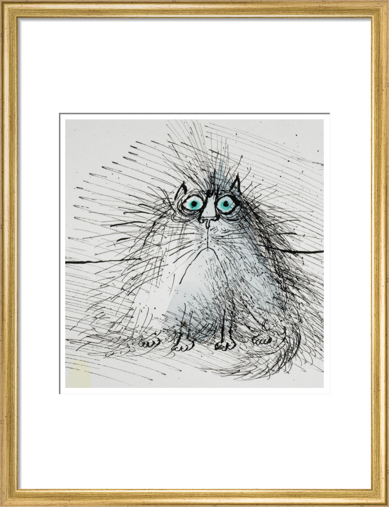 Grumpy Cat - Art print