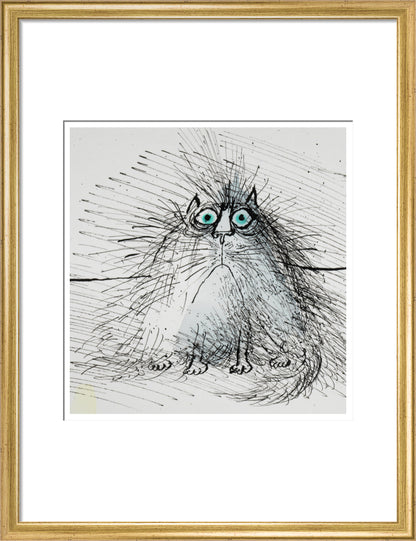 Grumpy Cat - Art print