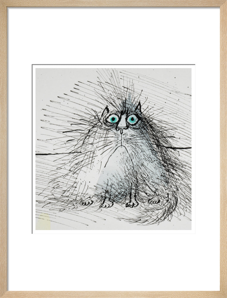 Grumpy Cat - Art print