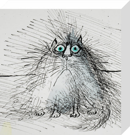 Grumpy Cat - Art print