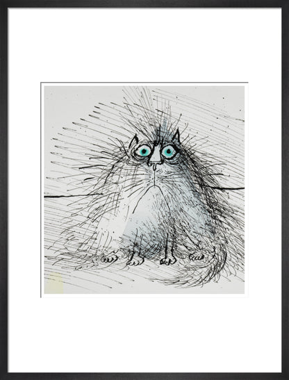Grumpy Cat - Art print