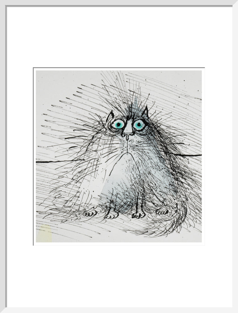 Grumpy Cat - Art print