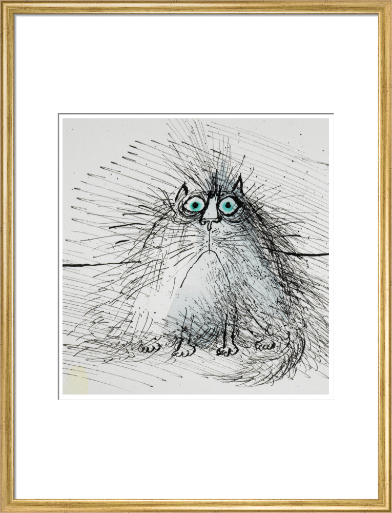 Grumpy Cat - Art print