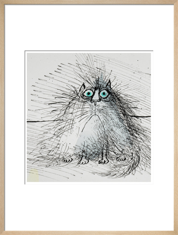 Grumpy Cat - Art print