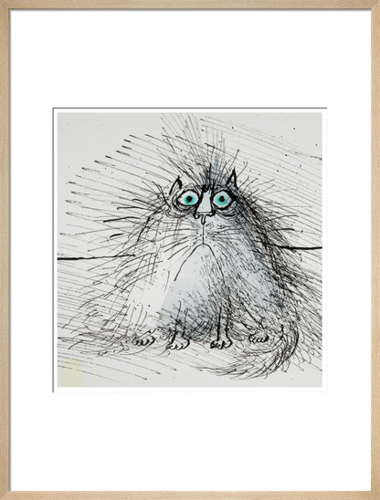 Grumpy Cat - Art print