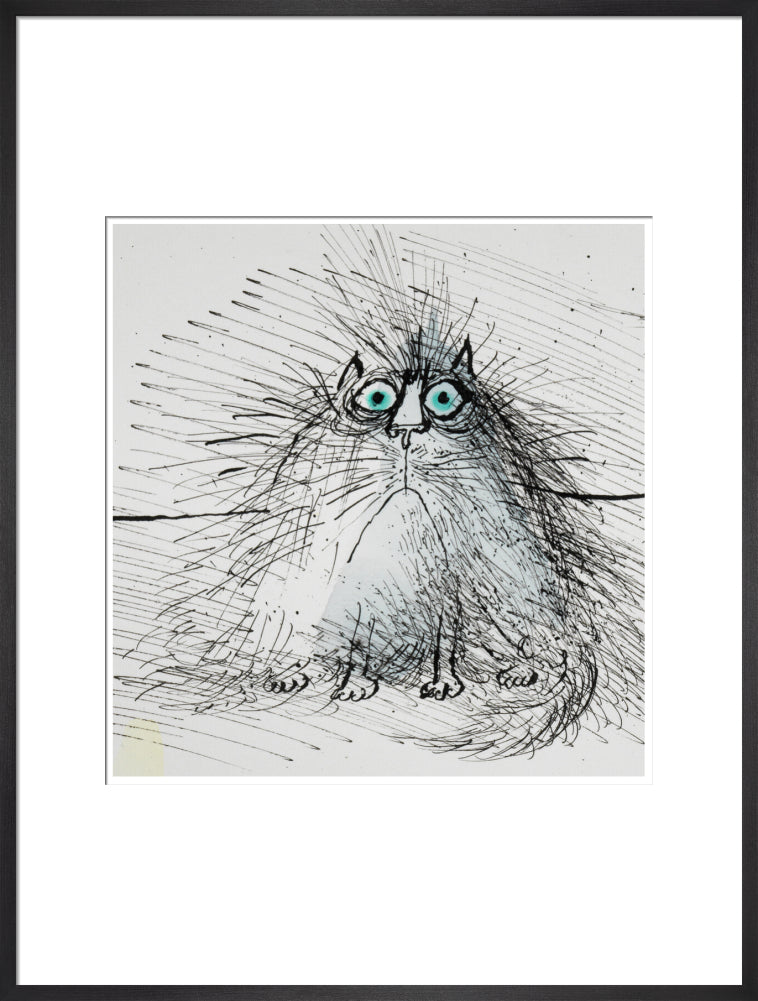 Grumpy Cat - Art print