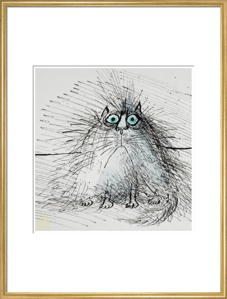 Grumpy Cat - Art print