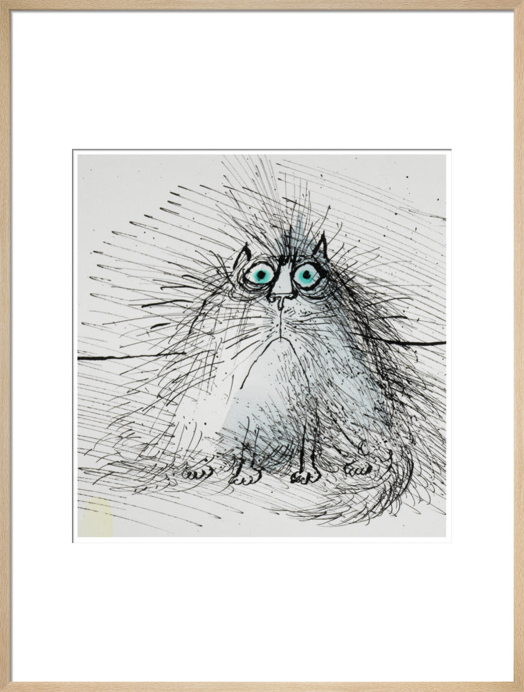 Grumpy Cat - Art print