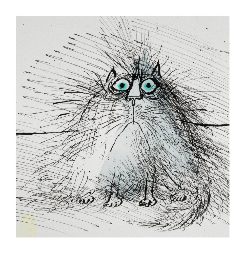 Grumpy Cat - Art print