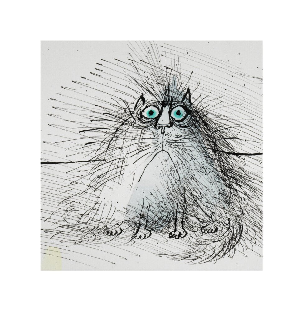 Grumpy Cat - Art print