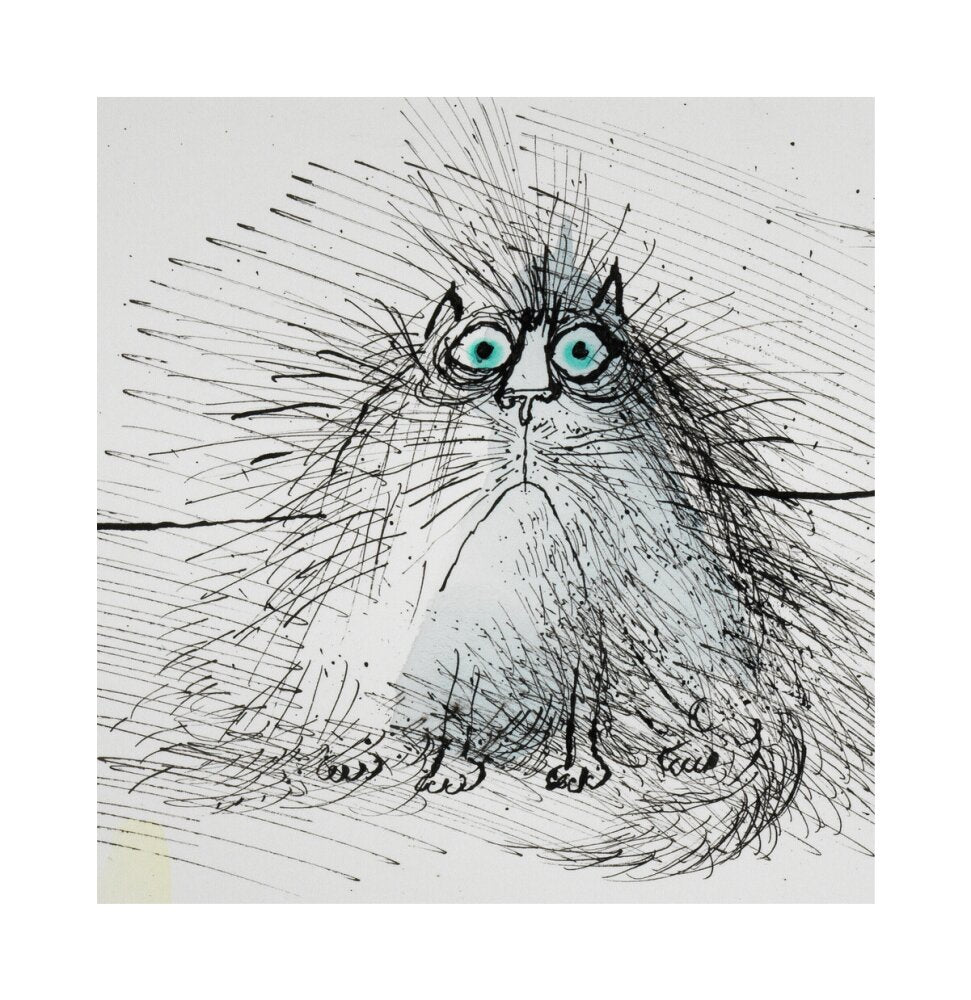 Grumpy Cat - Art print