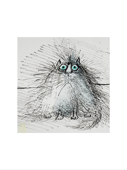 Grumpy Cat - Art print