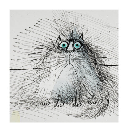 Grumpy Cat - Art print