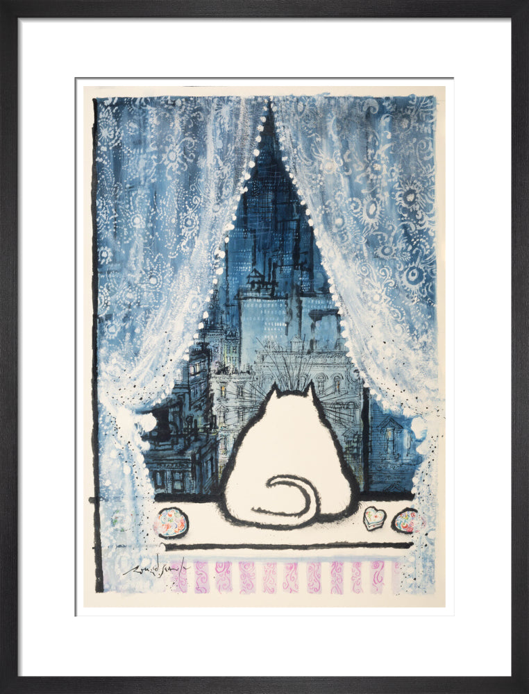 The Observer - Art print