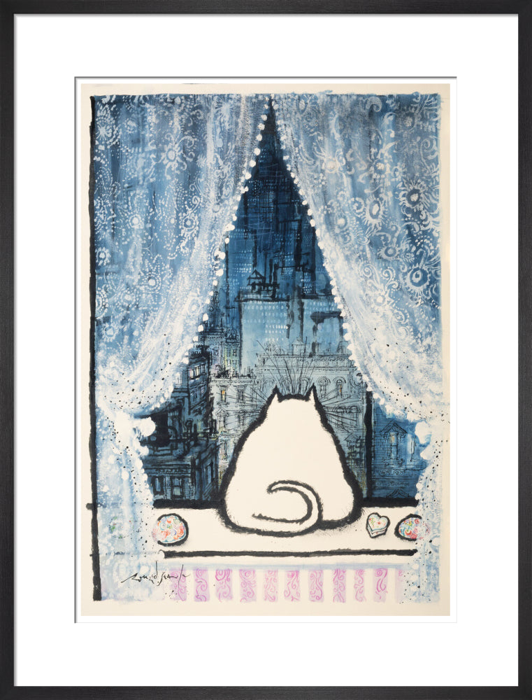 The Observer - Art print