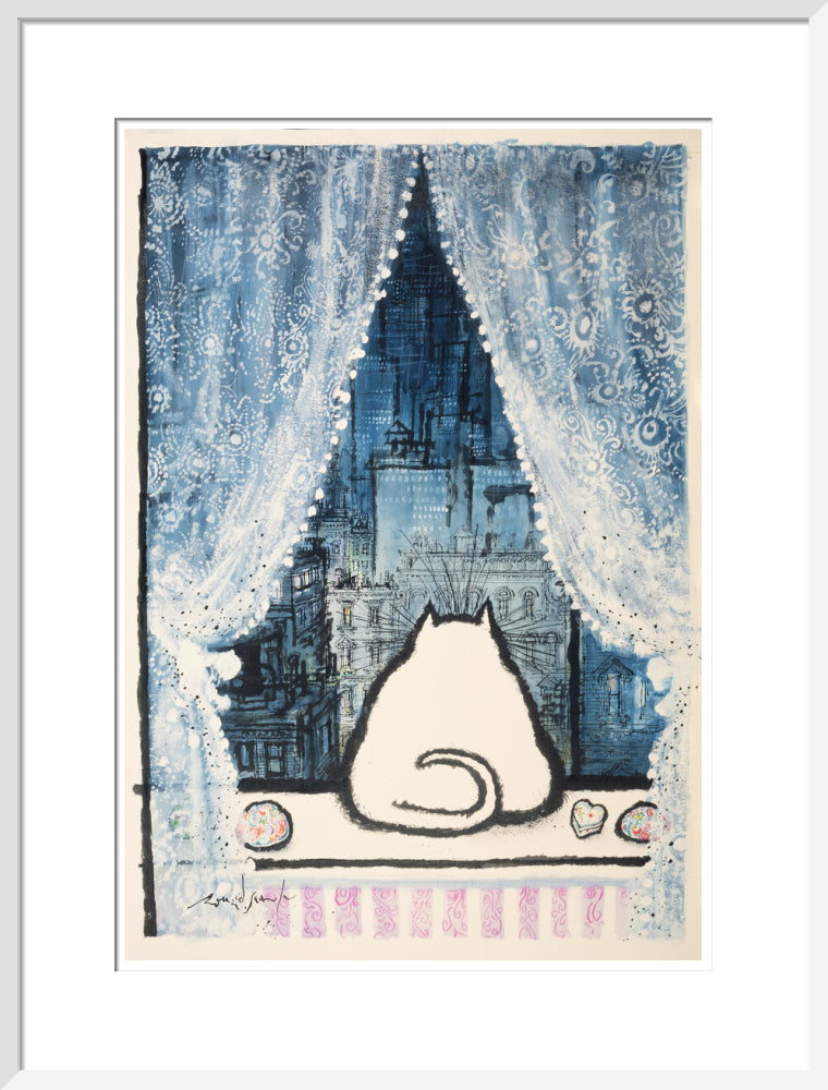 The Observer - Art print