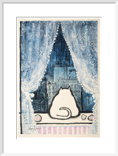 The Observer - Art print