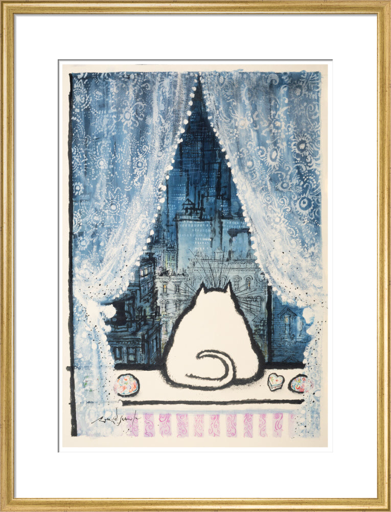 The Observer - Art print