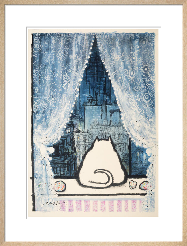 The Observer - Art print