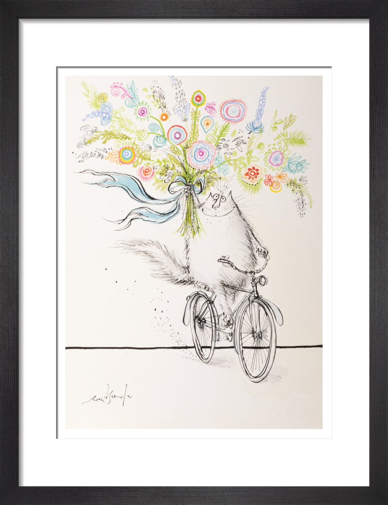 Wheeler Dealer - Art print