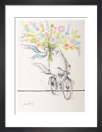 Wheeler Dealer - Art print