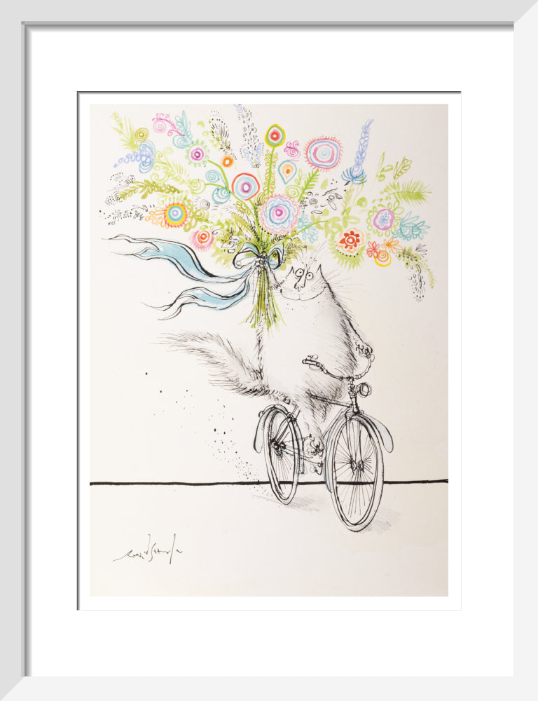 Wheeler Dealer - Art print