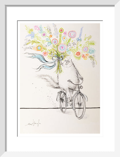 Wheeler Dealer - Art print