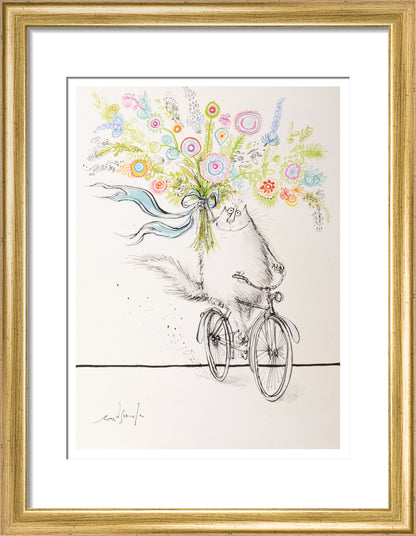 Wheeler Dealer - Art print