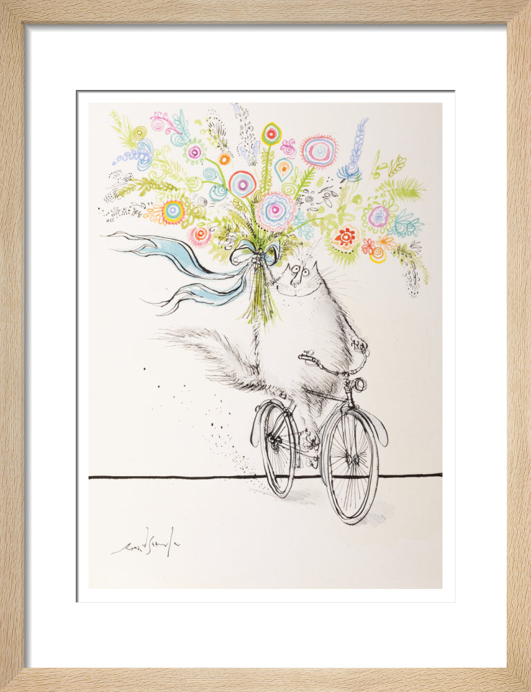 Wheeler Dealer - Art print
