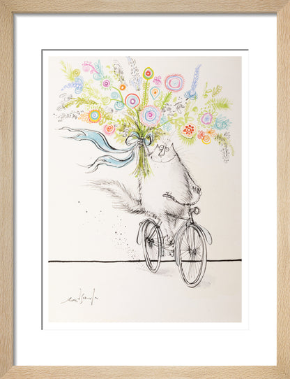 Wheeler Dealer - Art print