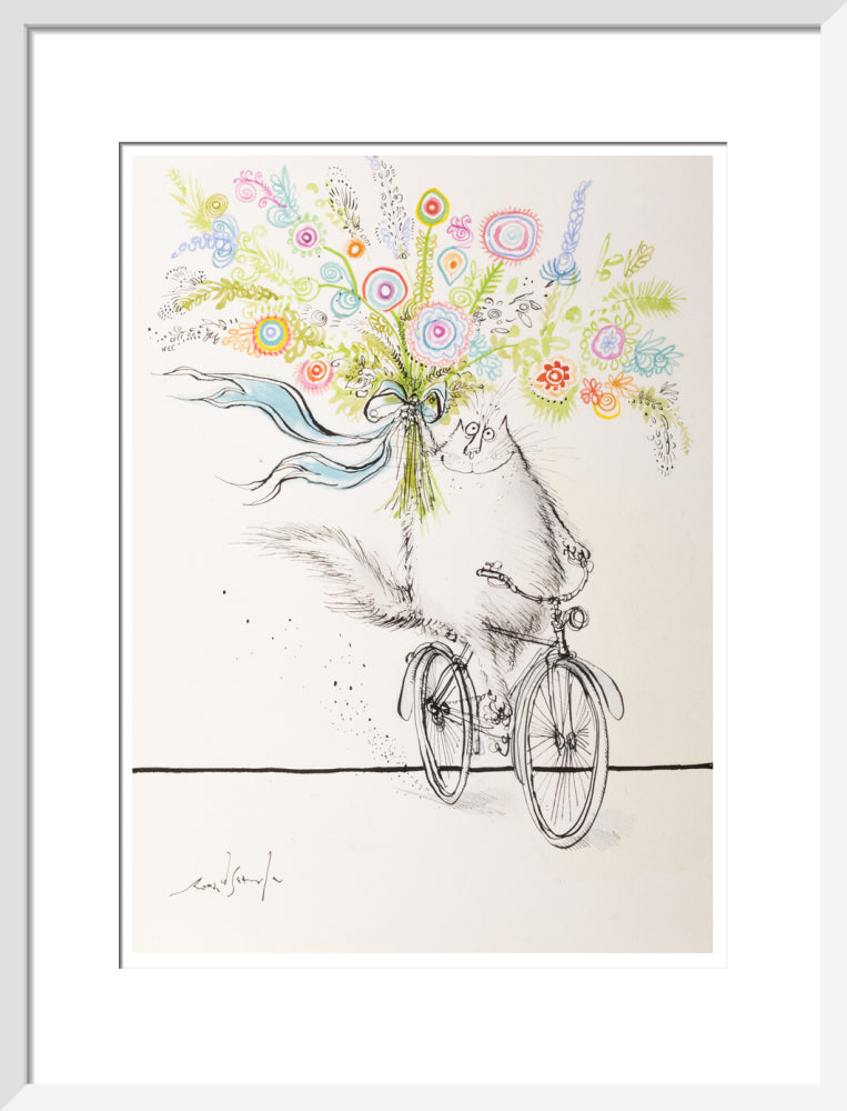 Wheeler Dealer - Art print