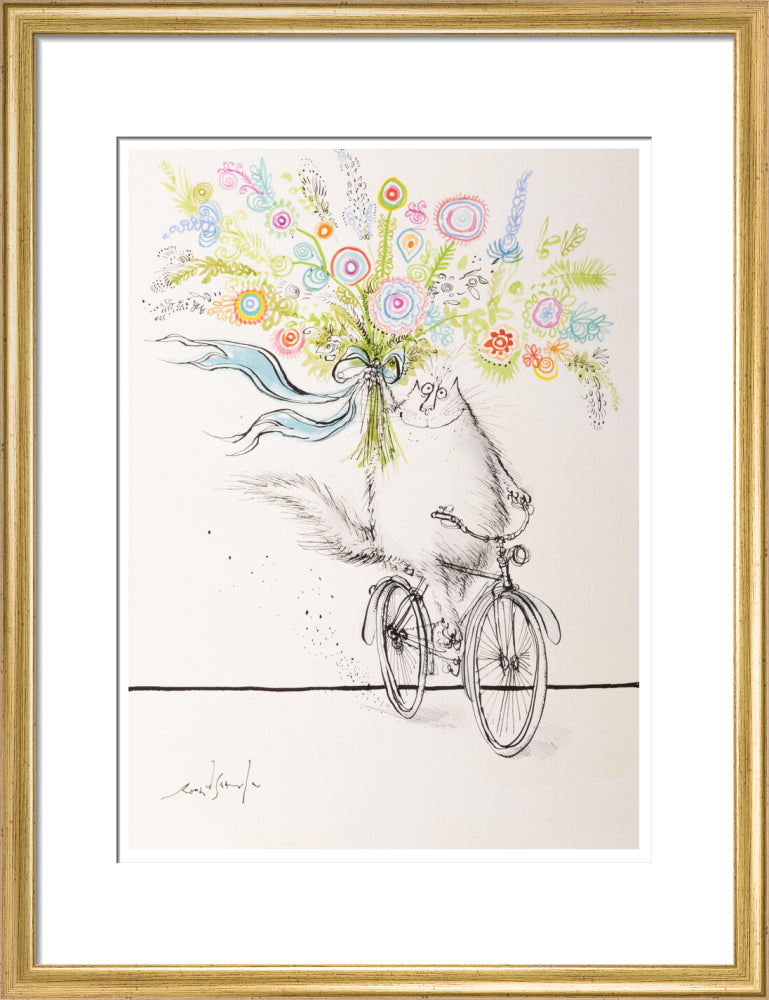 Wheeler Dealer - Art print