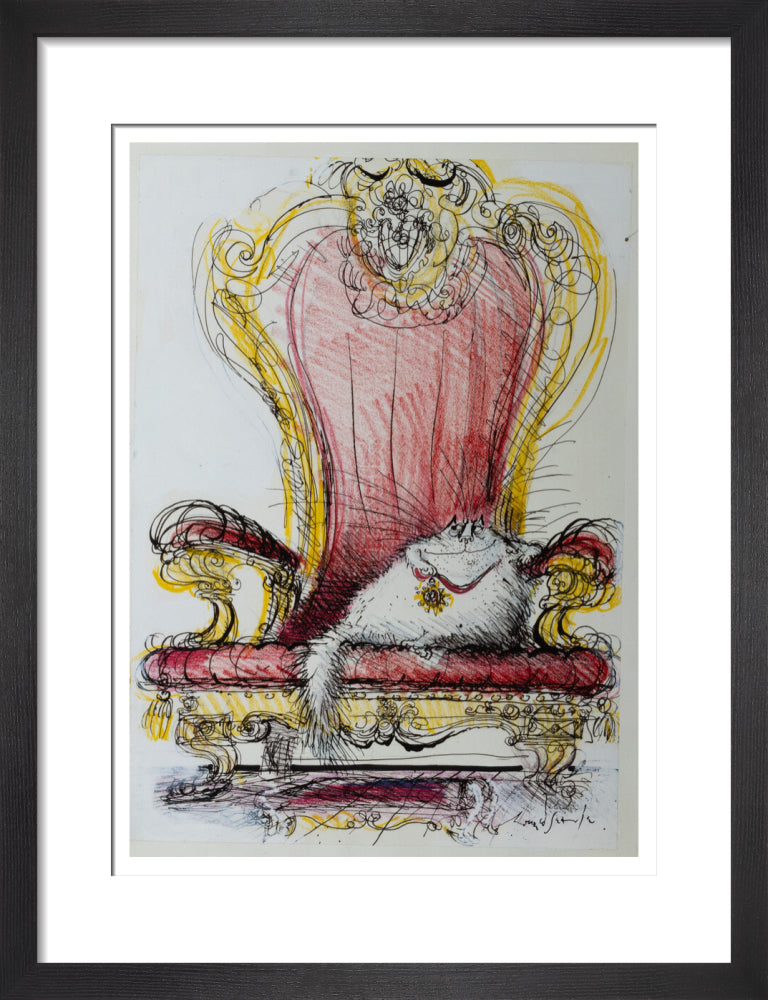 The Monarch - Art print