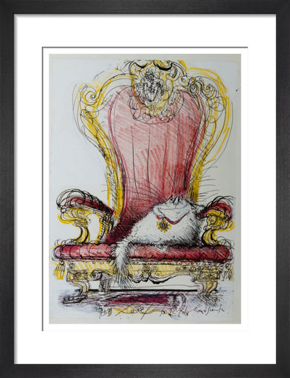 The Monarch - Art print