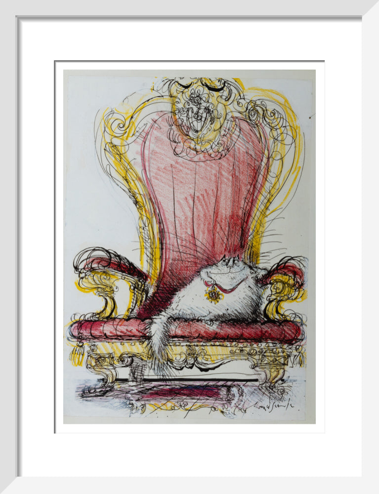 The Monarch - Art print
