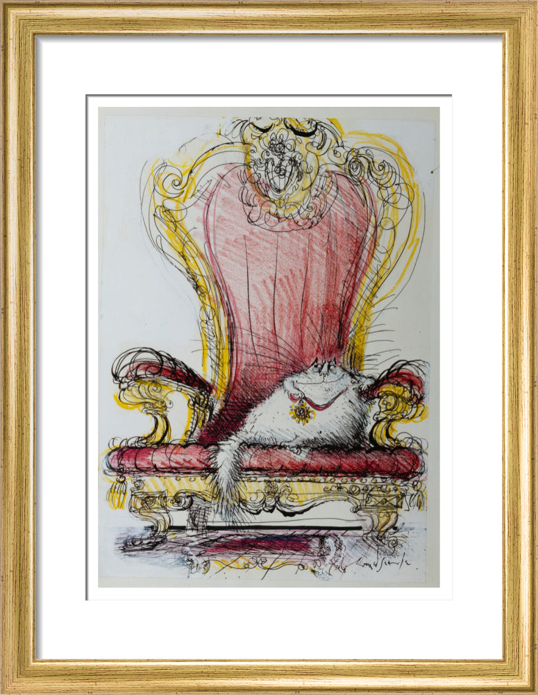 The Monarch - Art print