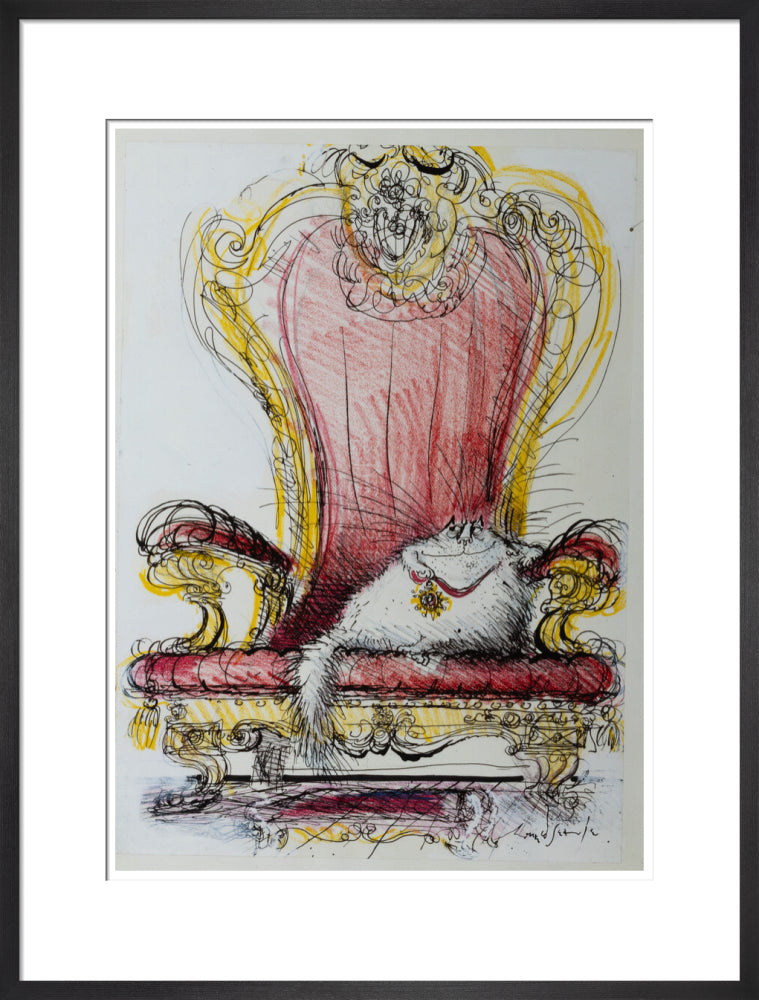 The Monarch - Art print