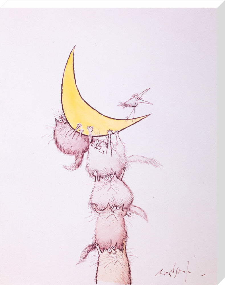 Moonbird - Art print