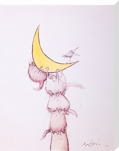 Moonbird - Art print