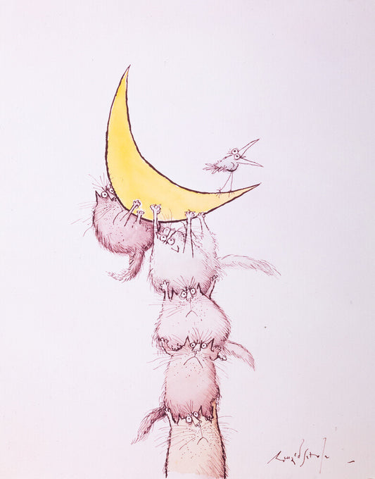 Moonbird - Art print