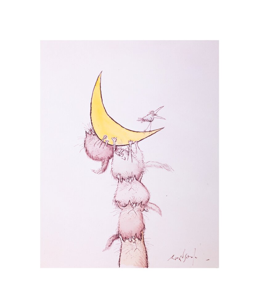 Moonbird - Art print