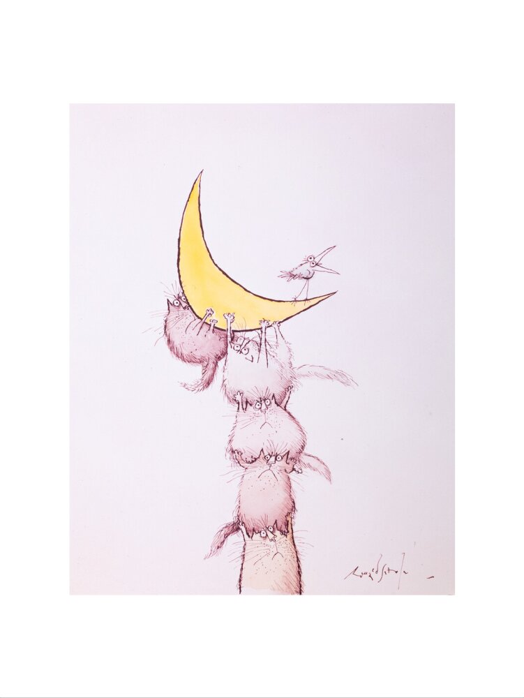 Moonbird - Art print