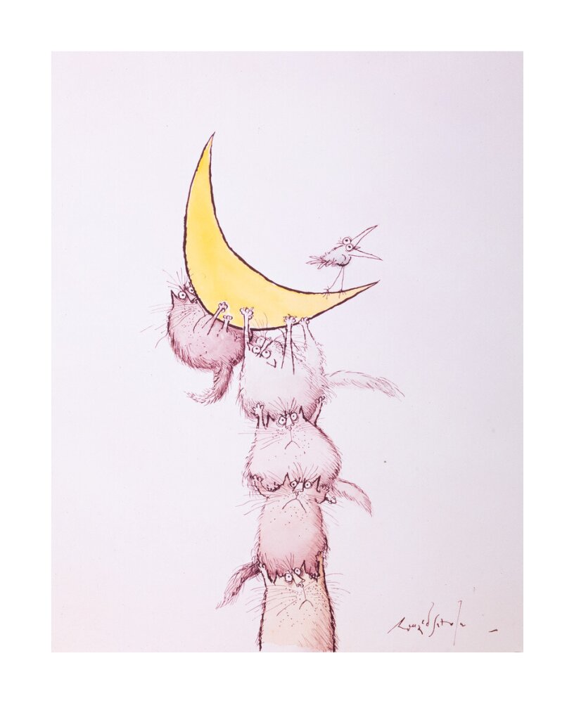 Moonbird - Art print