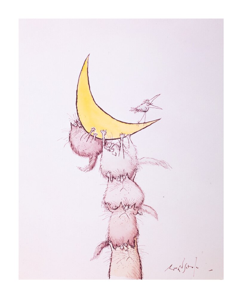 Moonbird - Art print