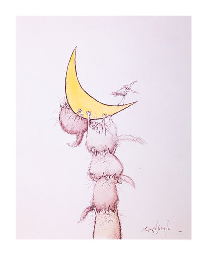 Moonbird - Art print