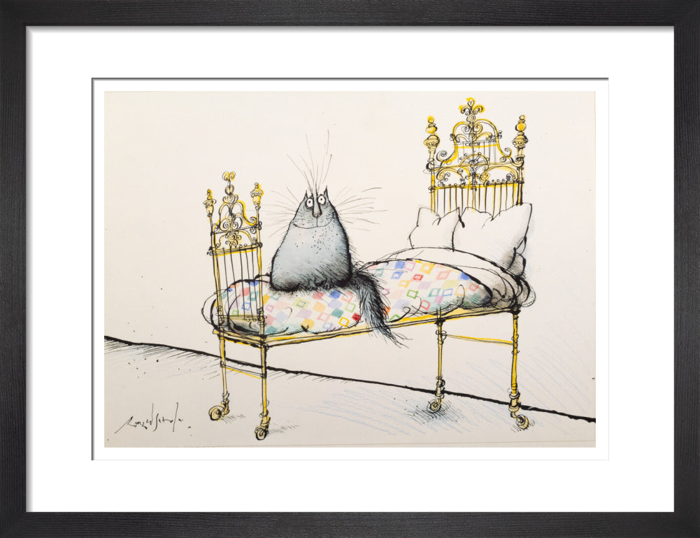 Anticipation - Art print