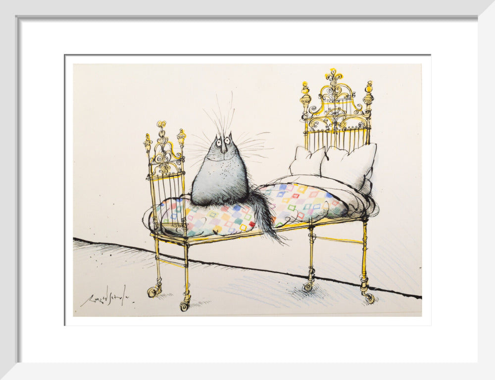 Anticipation - Art print