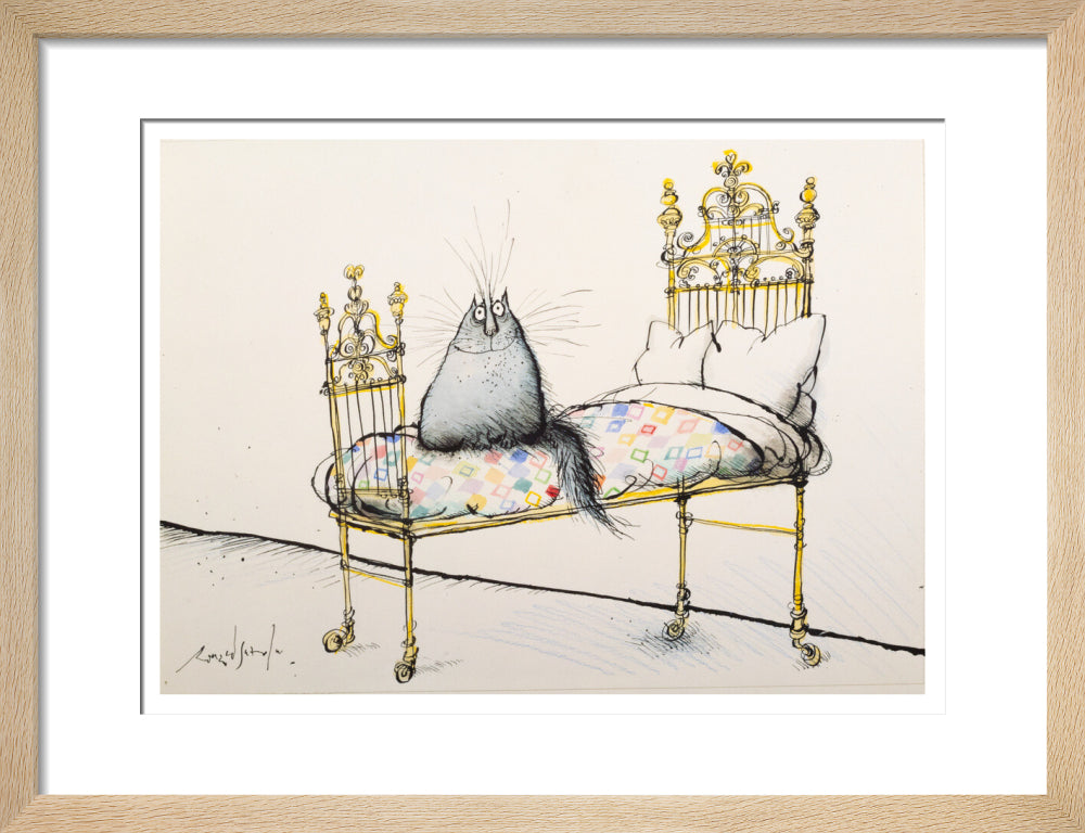 Anticipation - Art print