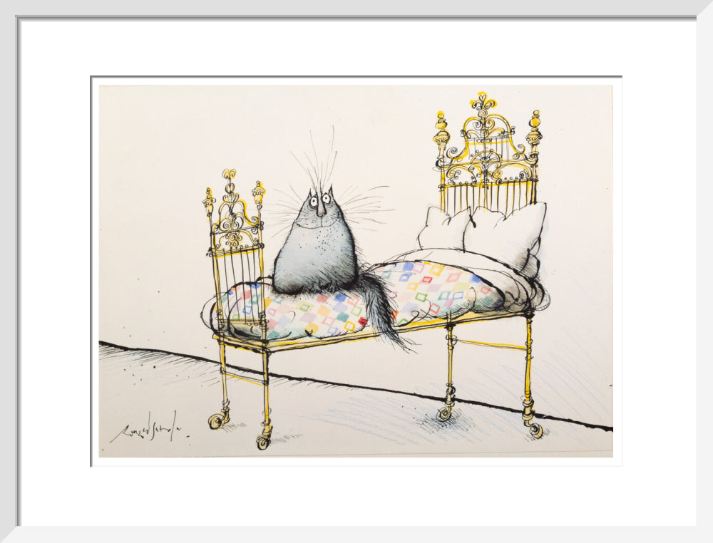 Anticipation - Art print