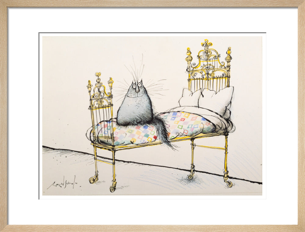 Anticipation - Art print